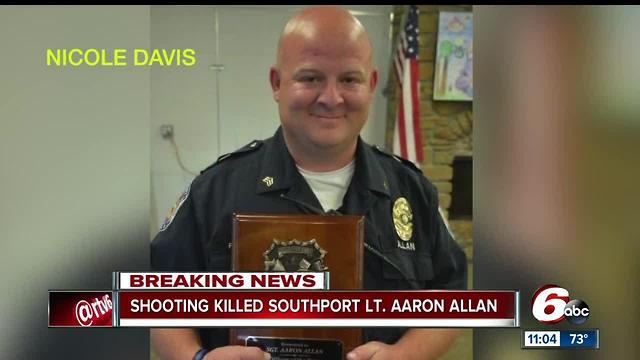 Southport Police Department Lieutenant Aaron Allan dies after shooting in Homecroft