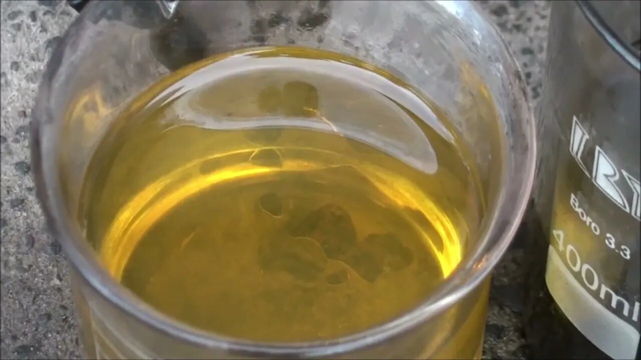 Pyrolysis Oil Processing - old archive video.