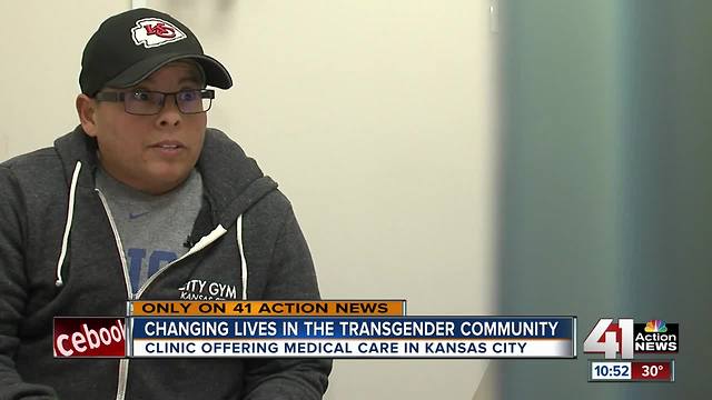 KC transgender health clinic in high demand