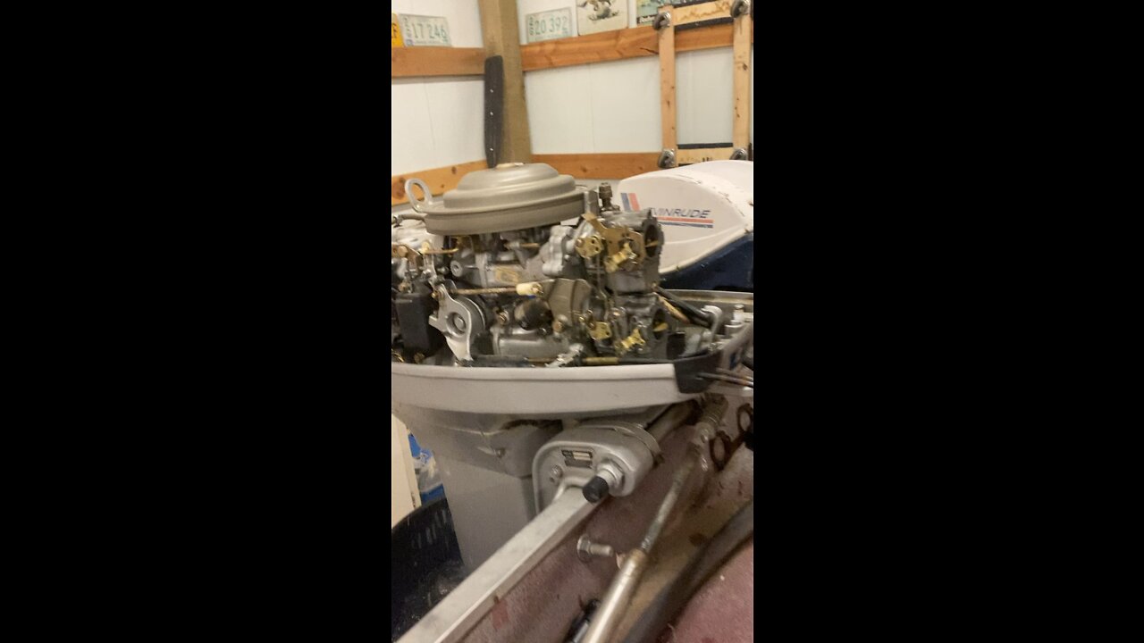 1982 Evinrude 50HP Idle