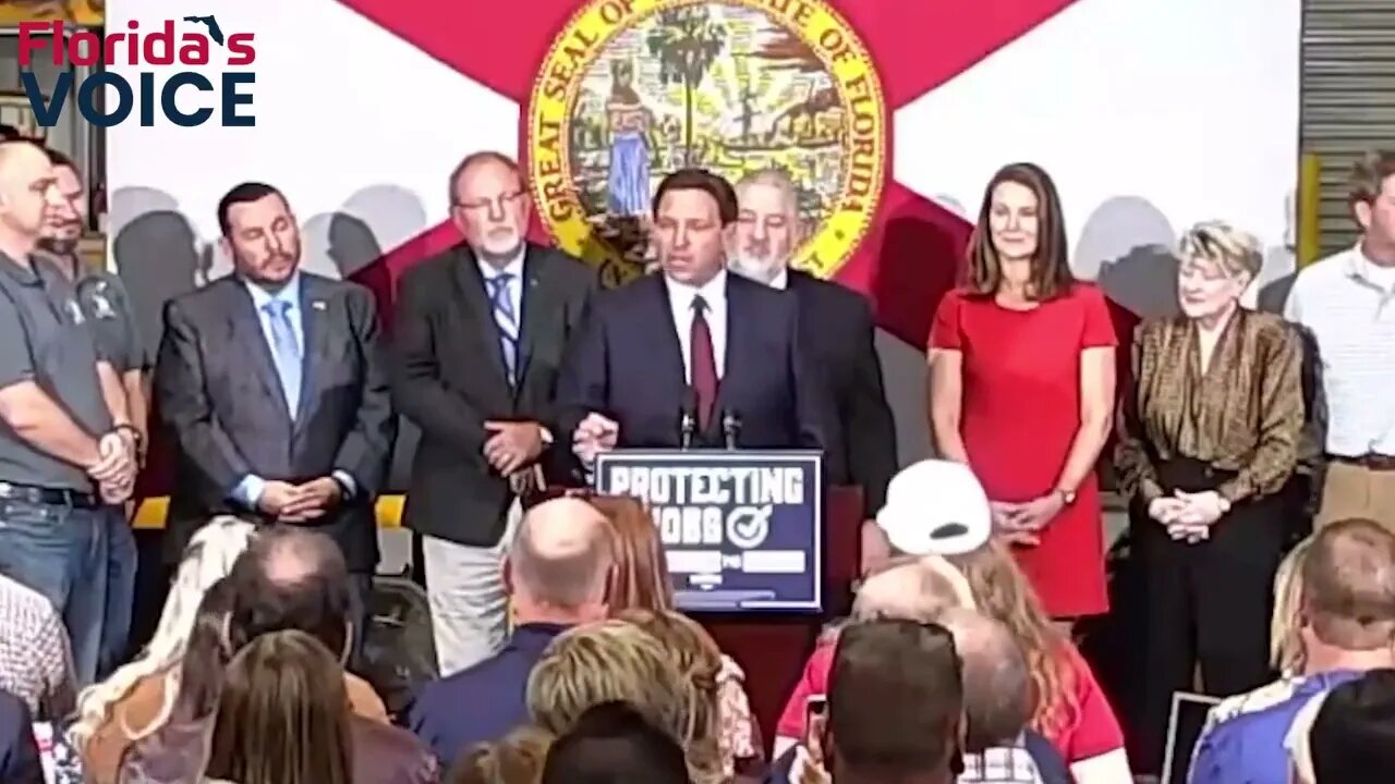 DeSantis calling out the LYING poisonous dwarf Fauci.