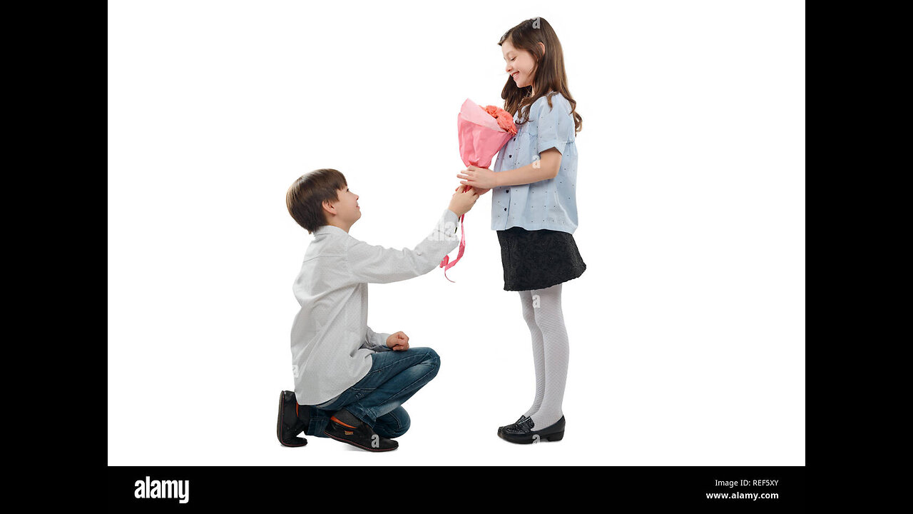 velentine day propose in school. school life