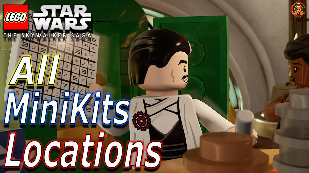 All MiniKits and Challenges - Master Codebreak-Out - Lego Starwars the Skywalker Sage