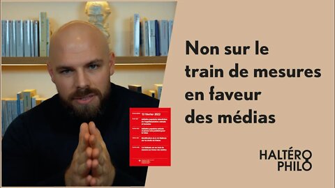 NON AU TRAIN DE MESURES EN FAVEUR DES MÉDIAS | VOTATION DU 13 FÉVRIER 2022