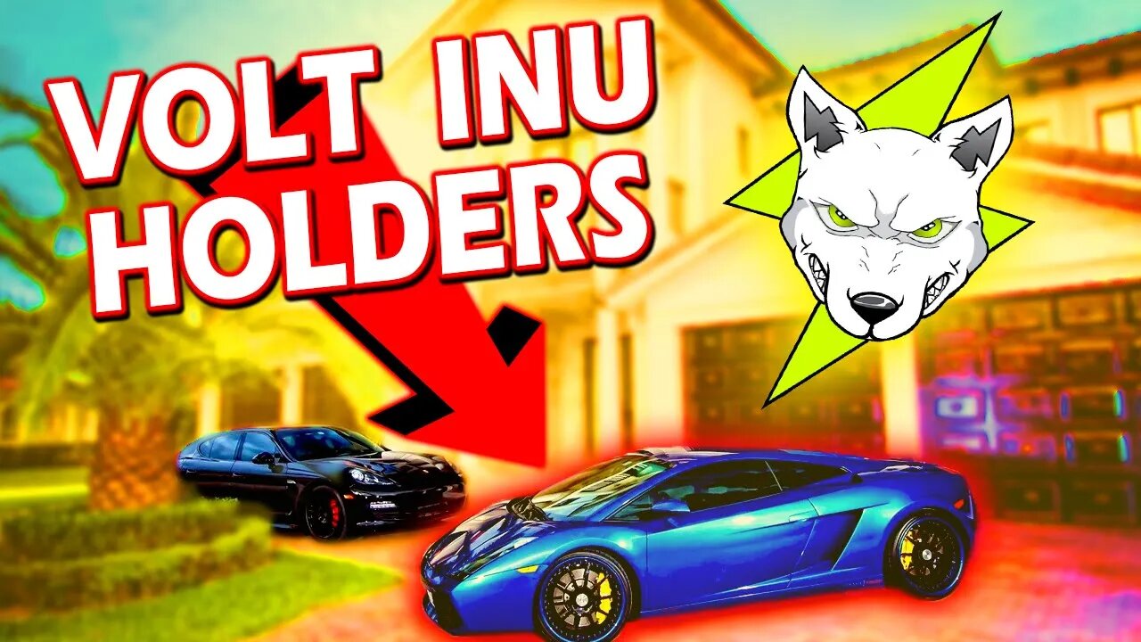 VOLT INU MILLIONAIRES WILL BE MADE!! BUY BEFORE VOLTICHANGE!!