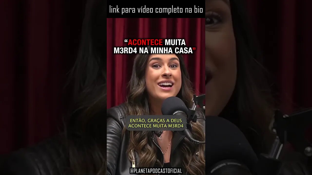 “NÃO TENHO NENHUMA PIADA QUE É INVENTADA” com Luana Zucoloto | Planeta Podcast #shorts