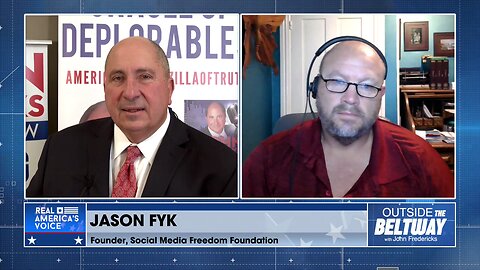 Jason Fyk Sues Over Social Media Censorship