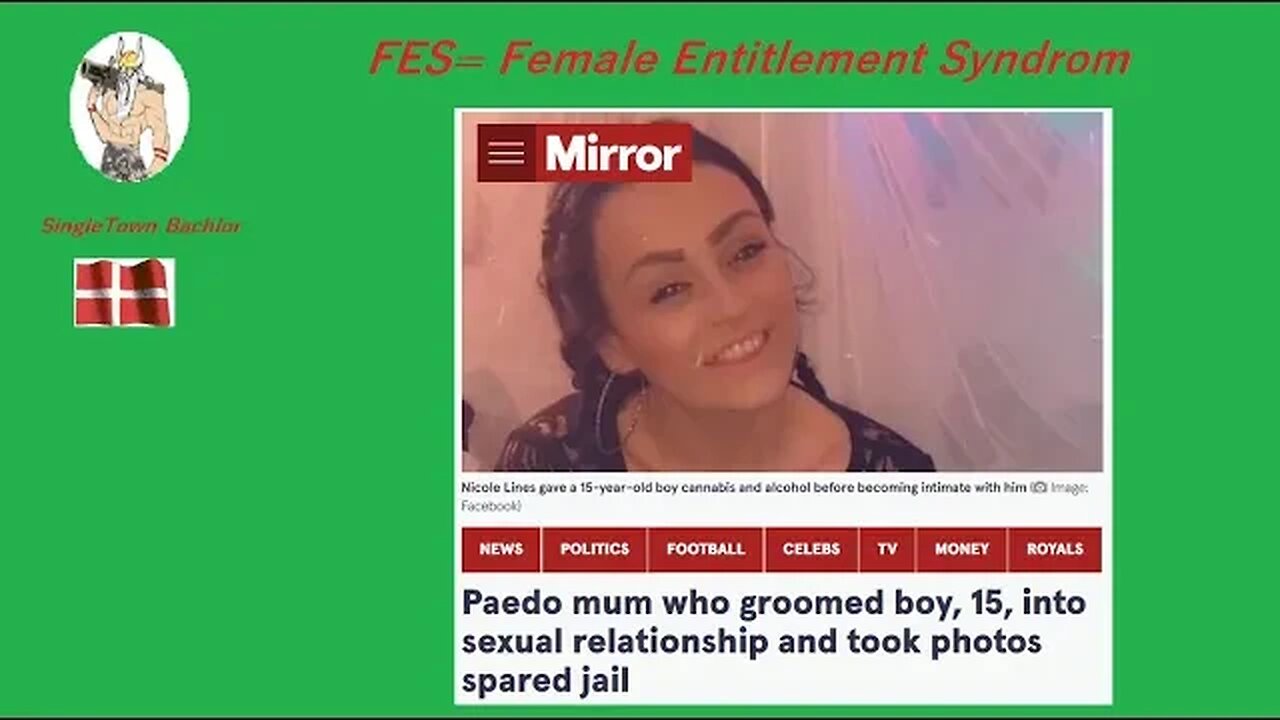 Paedo mum who groomed boy, 15, into sexual relationship and took photos spared jail