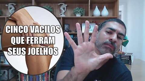 5 vacilos que ferram seu joelho (condromalácia, condropatia, síndrome patelofemoral...)