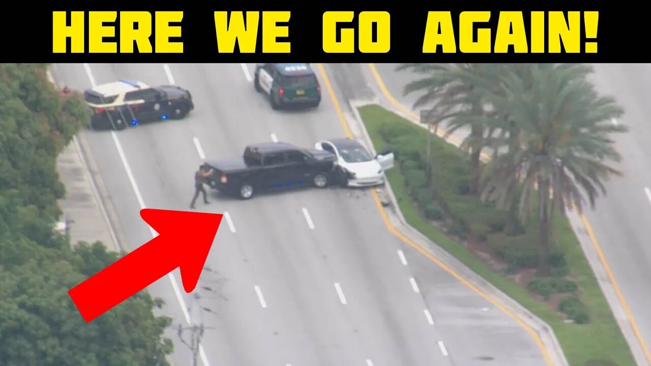 High-Speed Pursuits Caught on Camera: See the Craziest Car Chases LIVE REACTION!