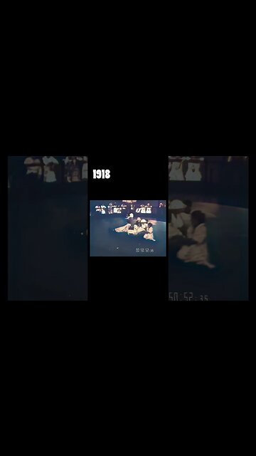 Day at Coney Island Amusement Park 1918 | Restored Footage