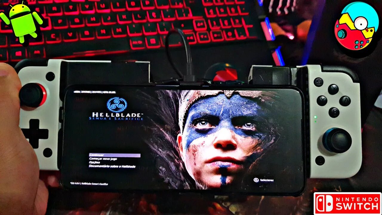 HELLBLADE SENUA'S SACRIFICE - Egg NS Emulator Switch v4.0.4 - SD888+/8GB