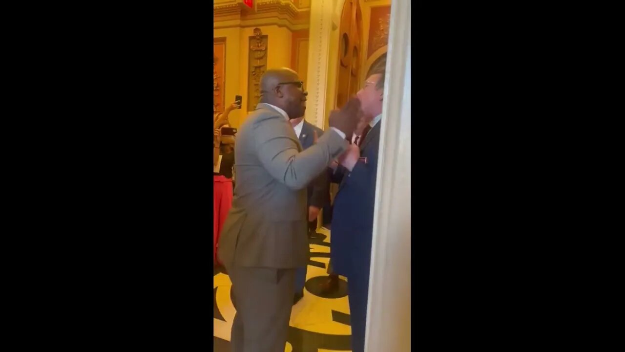 Deranged Democrat Jamaal Bowman Accosts GOP Rep. Thomas Massie Over Banning Guns