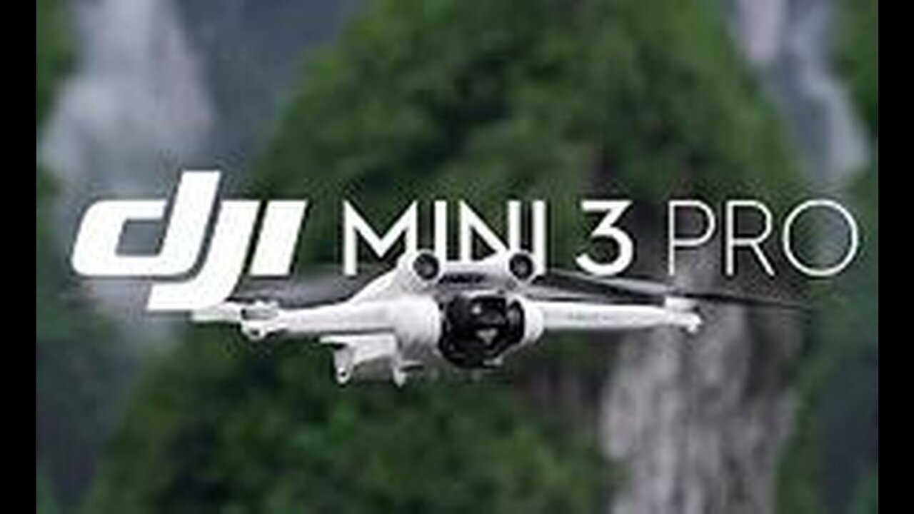 DJI Mini 3 Pro - Eye In The Sky