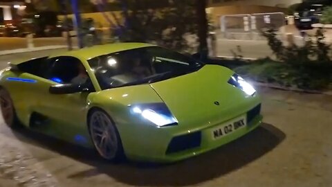 Lamborghini Murcelago cruising in beautiful Monaco [4k 60p]