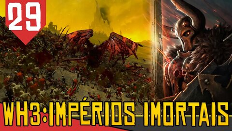 6000 MORTOS VIVOS - Total War Warhammer 3 Archaon #29 [Gameplay PT-BR]