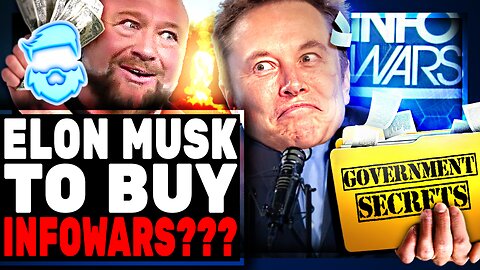 Elon Musk To Buy Inforwars!?!?! BOMBSHELL New Court Documents Expose Massive Collusion & Woke Fraud!