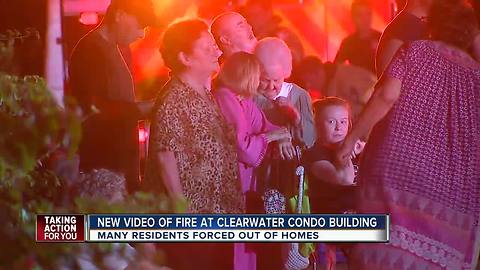 Three-alarm fire displaces more than 15 residents at 55+ condo community in Clearwater