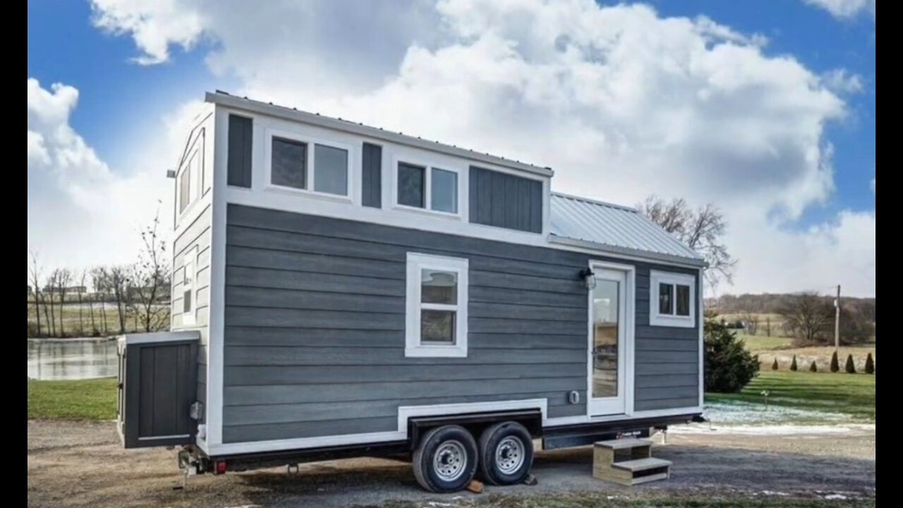 Tiny House on Wheels with Loft