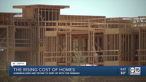 Valley impacted as rising material costs making it impossible for builders to solve housing shortage