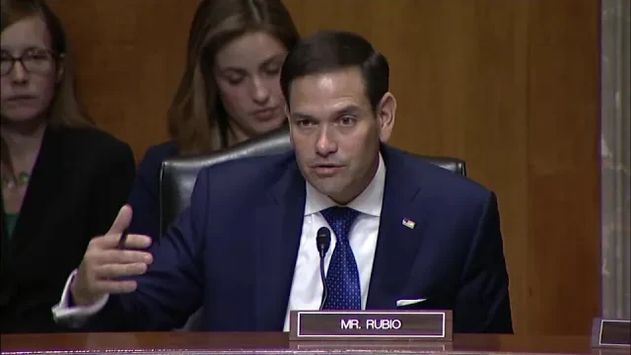 Rubio Discusses Situation in Venezuela w/ Secretary of State Pompeo at a SFRC Hearing