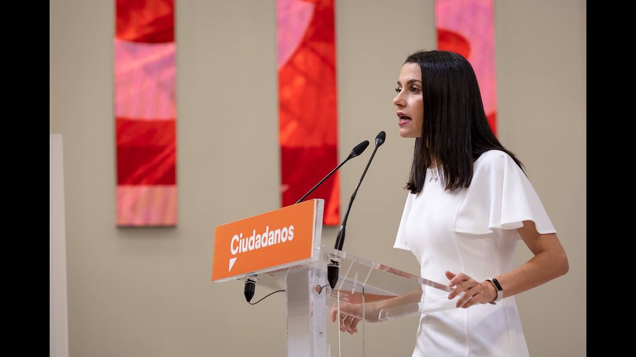 Arrimadas: "En Cs llevamos años muy duros desde esa noche electoral del 10N de 2019"