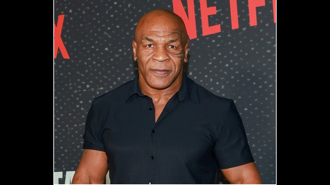 Mike Tyson to Newsmax I Want The World to Be Talking About Me