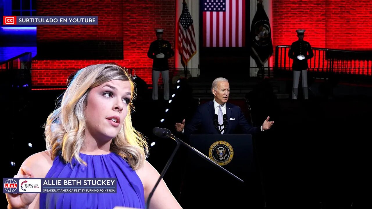 🇺🇸 Sleepy Joe tiene razón, los Patriotas MAGA somos una 'amenaza' - Allie Beth Stuckey [CC Español]