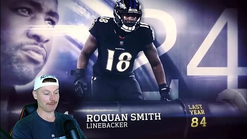 Rugby Player Reacts to ROQUAN SMITH (LB, Bears) #24 The Top 100 NFL Players of 2023