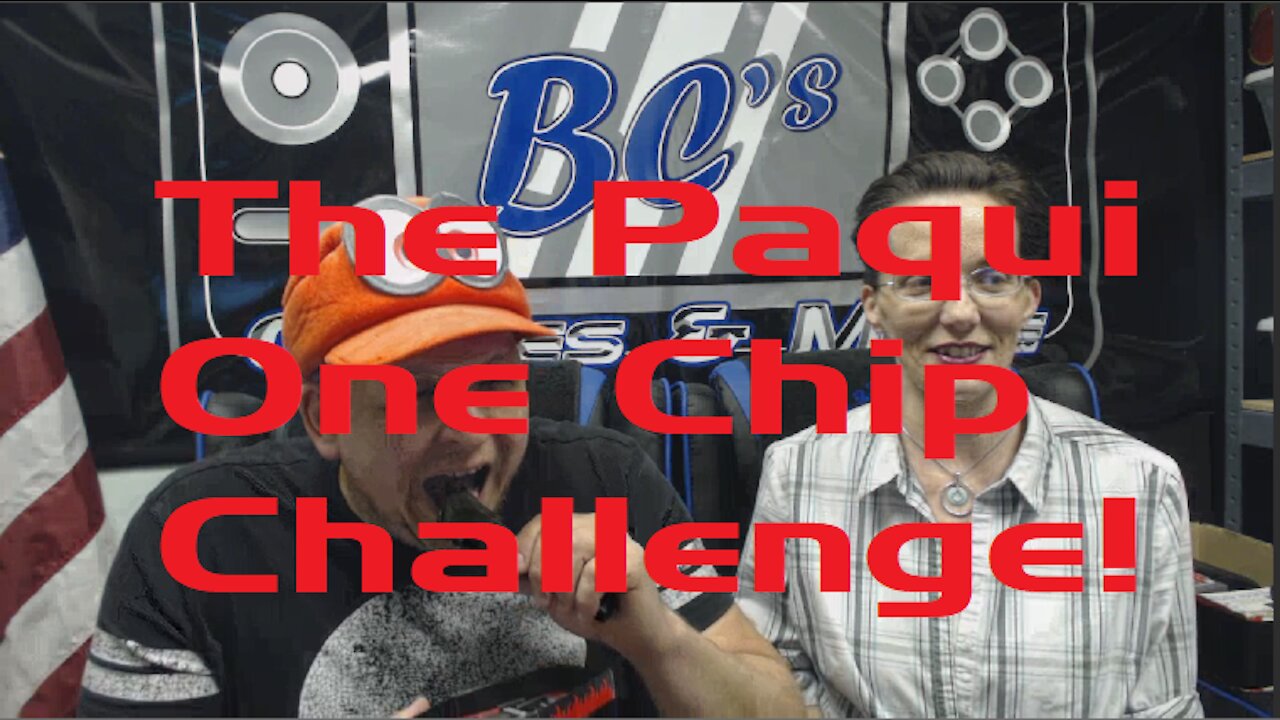 Paqui One Chip Challenge - can BC go the entire hour?