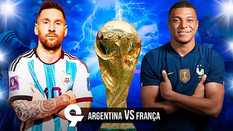 ♫ ARGENTINA VS FRANÇA - A Grande Final | Paródia Tribo da Periferia - Imprevisível