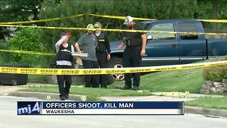 Police shoot, kill suicidal man in Waukesha