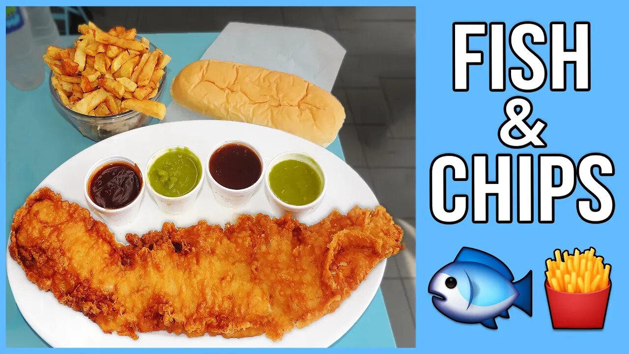 CAN I BEAT THE RECORD TIME ON THIS FISH & CHIPS CHALLENGE?!?