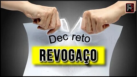 "Revogaço" dos Decretos de Armas | 🅵🆁