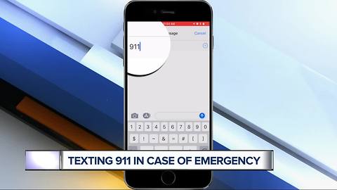 Texting 911: Where it's offered around metro Detroit and what you need to know