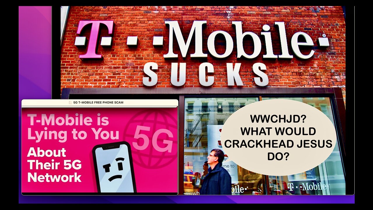 5G Danger TMobile Free Phone Scam Forces Customers Into Experimental Deadly Weapon System Contract