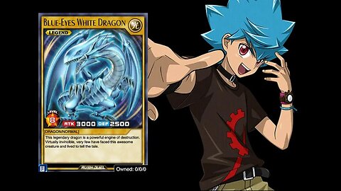 Yu-Gi-Oh! Duel Links - Kaiba, Your Dragon Is In Rush Duel! x Blue-Eyes White Dragon