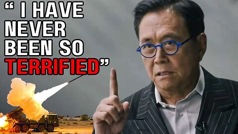 Robert Kiyosaki Reveals the Shocking Truth About War and the Economy !