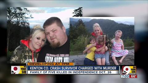 Kenton Co. crash survivor charged with murder