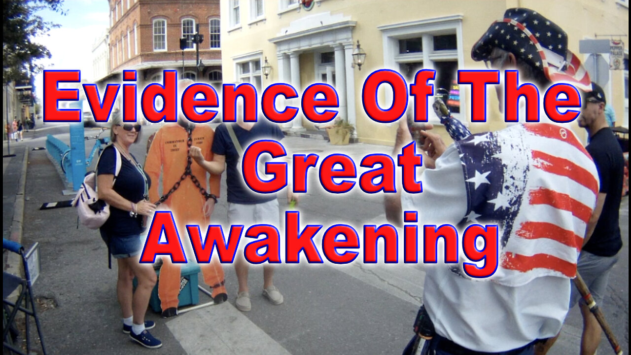 Evidence Of The Great Awakening