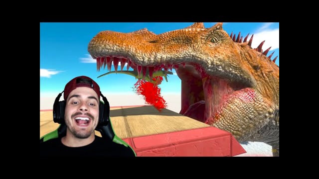 Giant Spinoza Trap [Reaction] - Animal Rebellion Battle Simulator