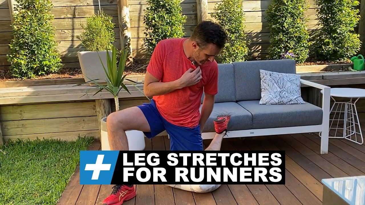 The Best Leg Stretches for Runners | Tim Keeley | Physio REHAB