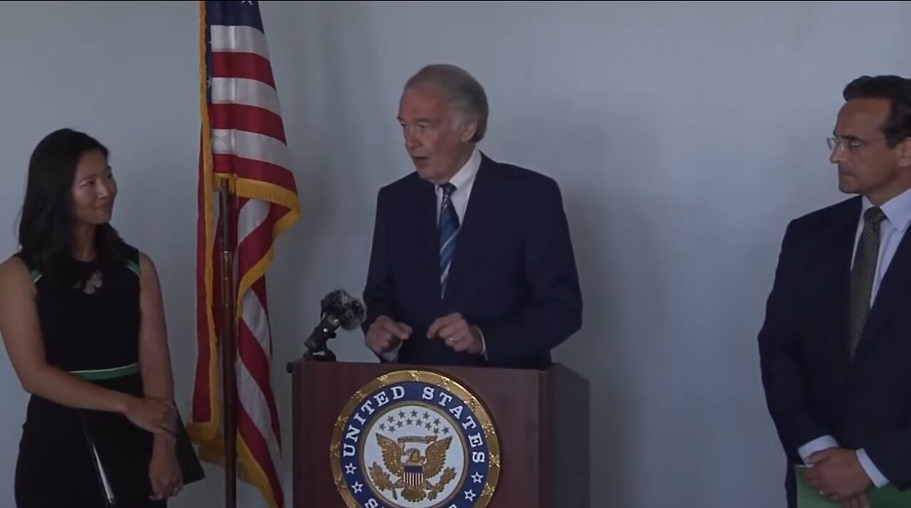 Dem Sen Markey: If You Don't Like Gas Prices Buy A 67K Electric Vehicle