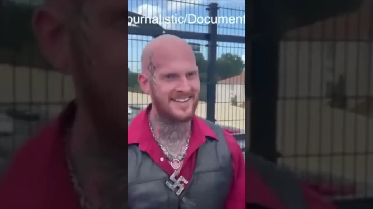 Nazi supports JOE BIDEN! #shorts #short #toldyouso #biden #trump #donaldtrump #viral #trending #usa