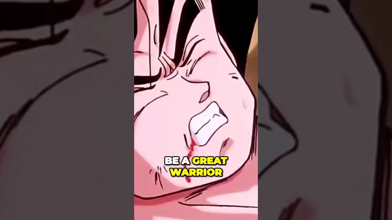 A Warrior's Strength vs. Forgiveness#dragonballz #dragonball #dbz #dbs #dragonballsuper