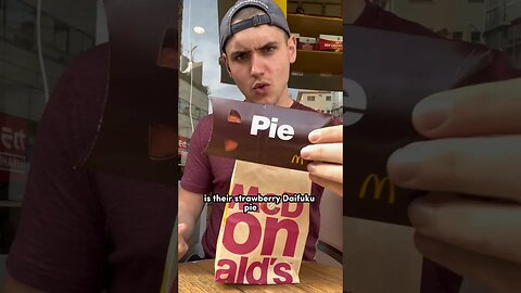 McDonald’s pies are BETTER in Asia 🤷🏻‍♂️👀