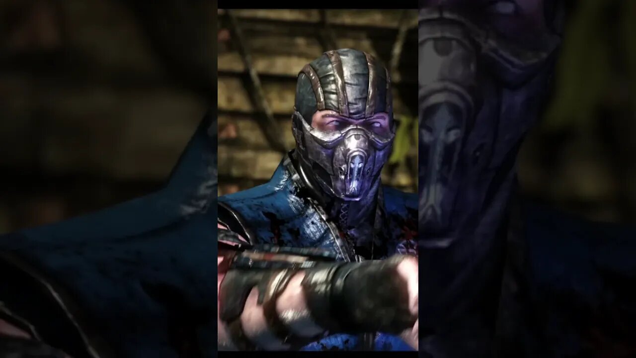 Sub Zero VS Raiden - Mortal Kombat X