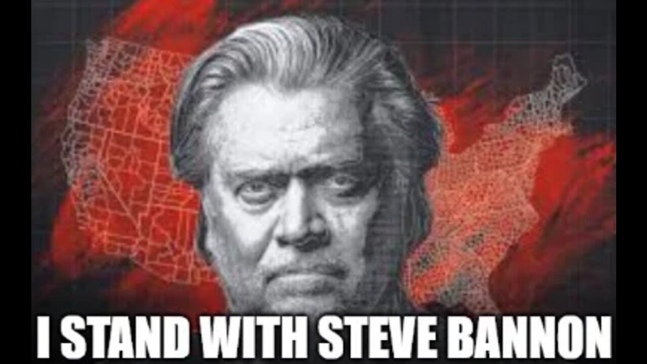 Breaking: Steve Bannon Surrenders to SDNY Authorities