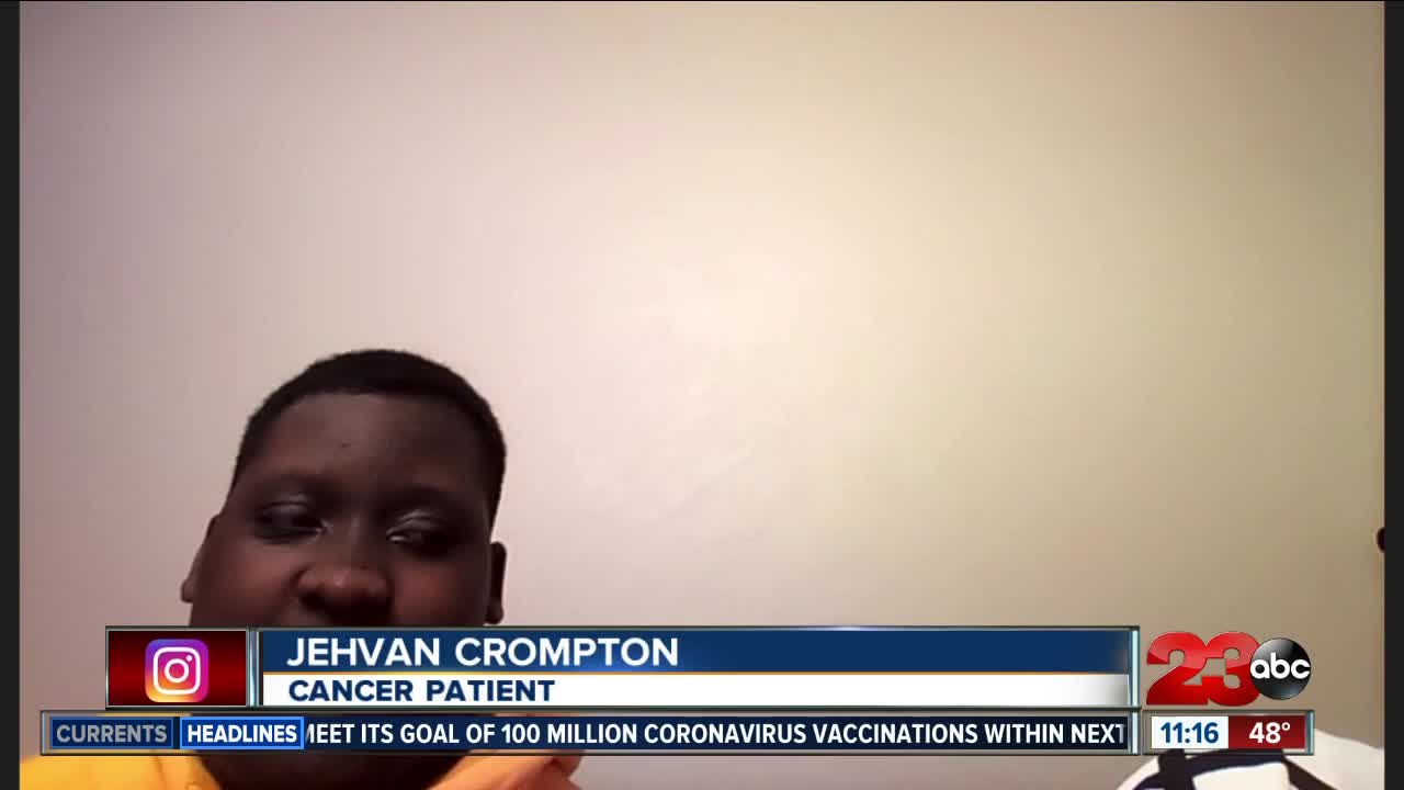 A local boy battling cancer is looking for a stem cell match