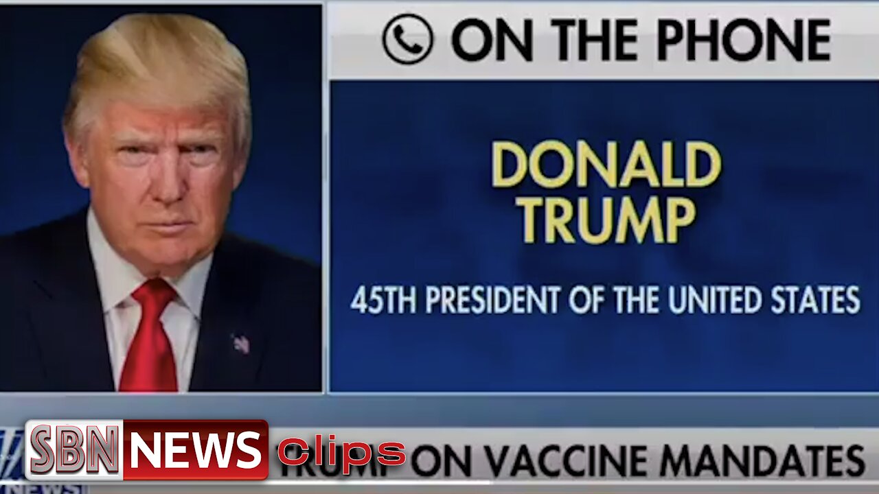 Trump on Natural Immunity From the "Wuhan Virus, the China Virus" and Mandates - 4455